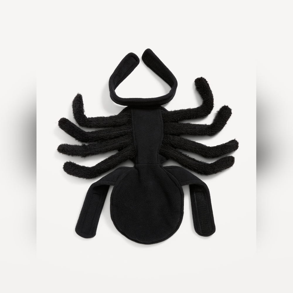 LAST ONE! | NWT | Old Navy Plush Microfleece Pet Spider Halloween Costume | L/XL - Picture 3 of 10